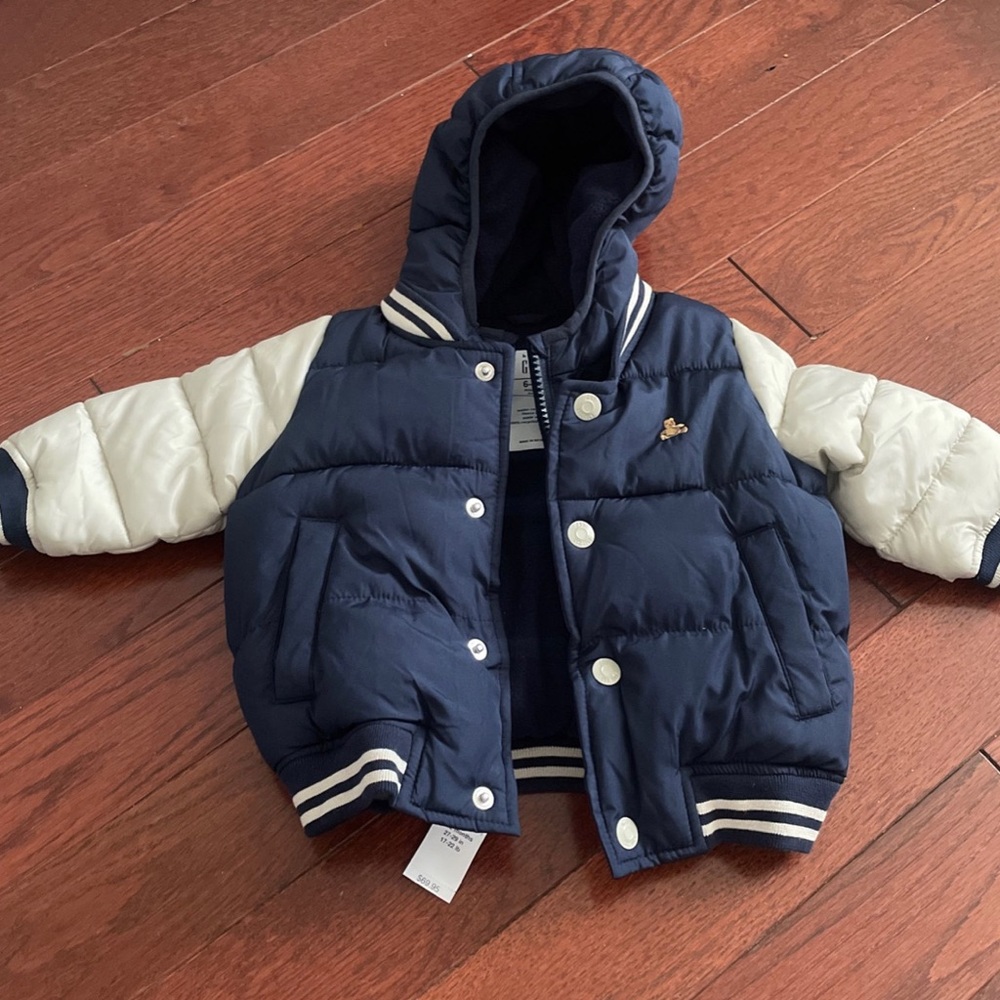 Gap jacket